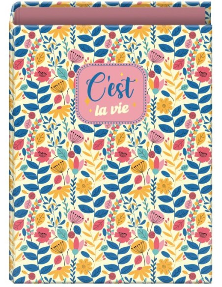CARPETA Fº 4 ANILLAS 40MM CEST LA VIE